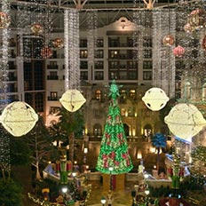 Holiday Accommodations in Grapevine, TX | Christmas at Gaylord Texan